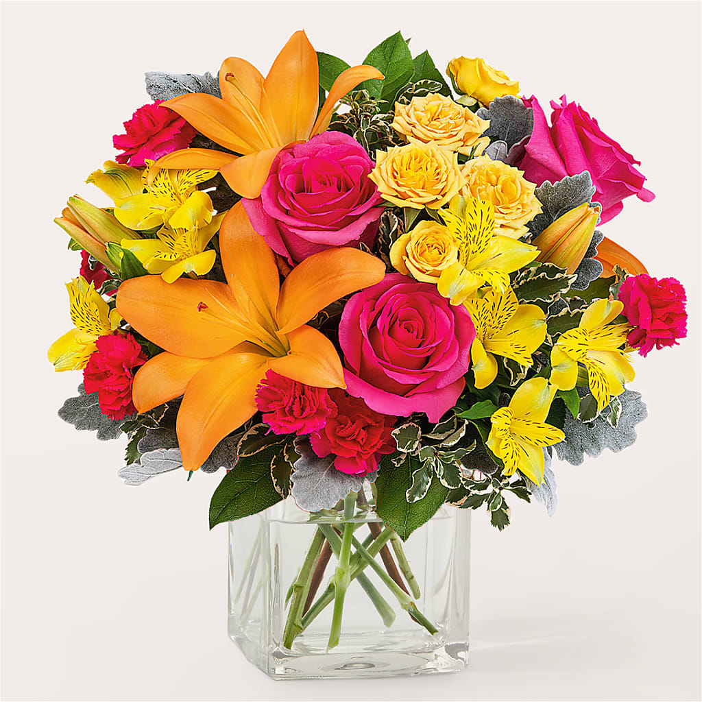 To the Tropics Bouquet – Oceanside Florist, Oceanside NY