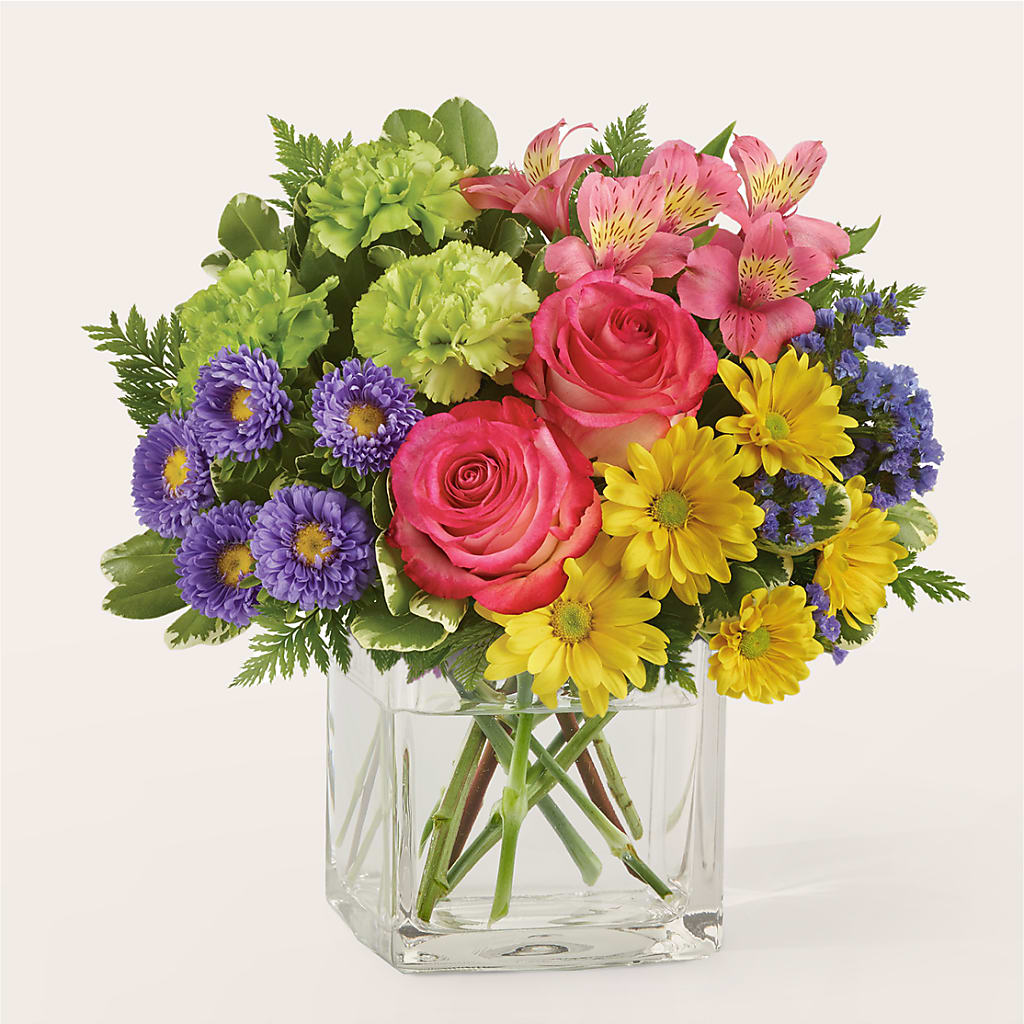 Candy Jar Bouquet – Oceanside Florist, Oceanside NY