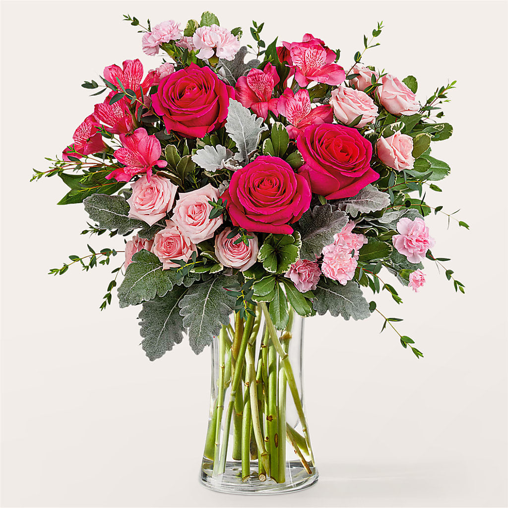 Tickled Pink Bouquet – Oceanside Florist, Oceanside NY