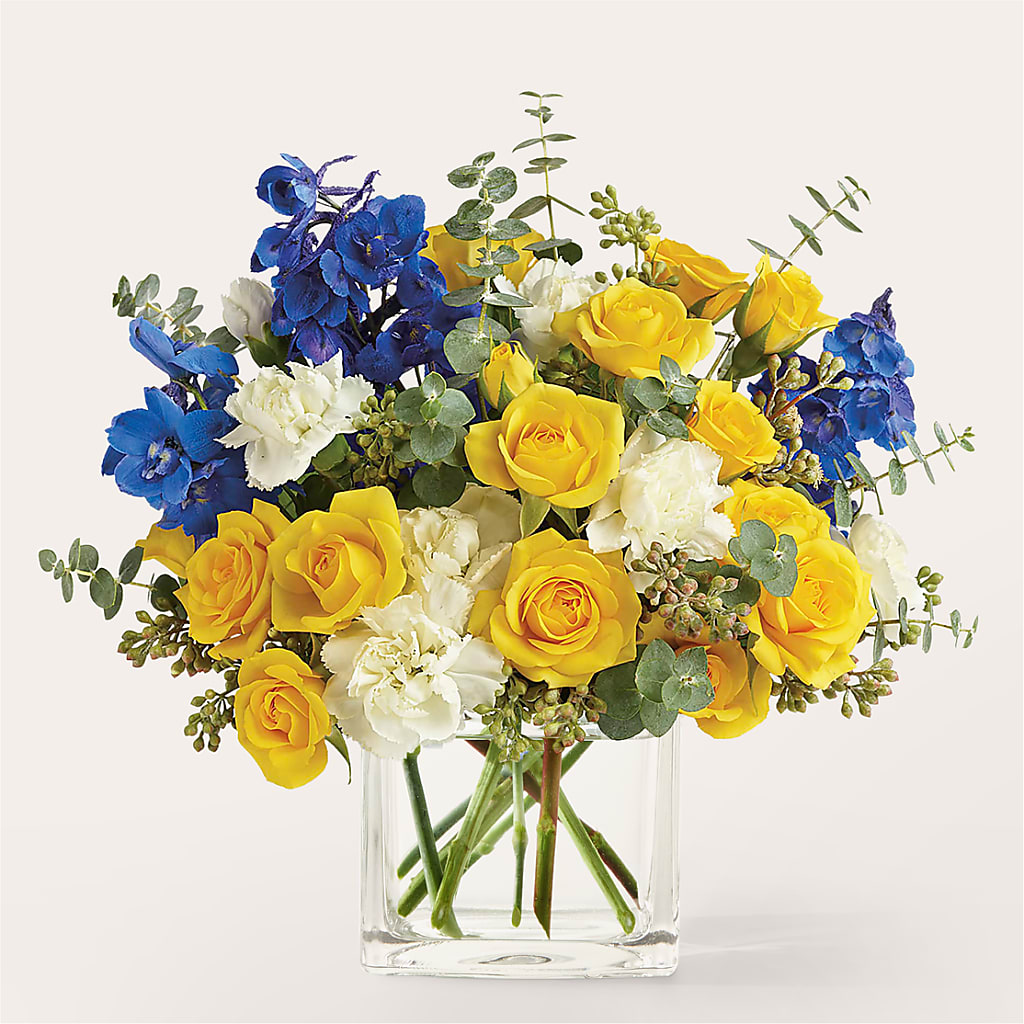 Sparkling Citrine Bouquet – Oceanside Florist, Oceanside NY