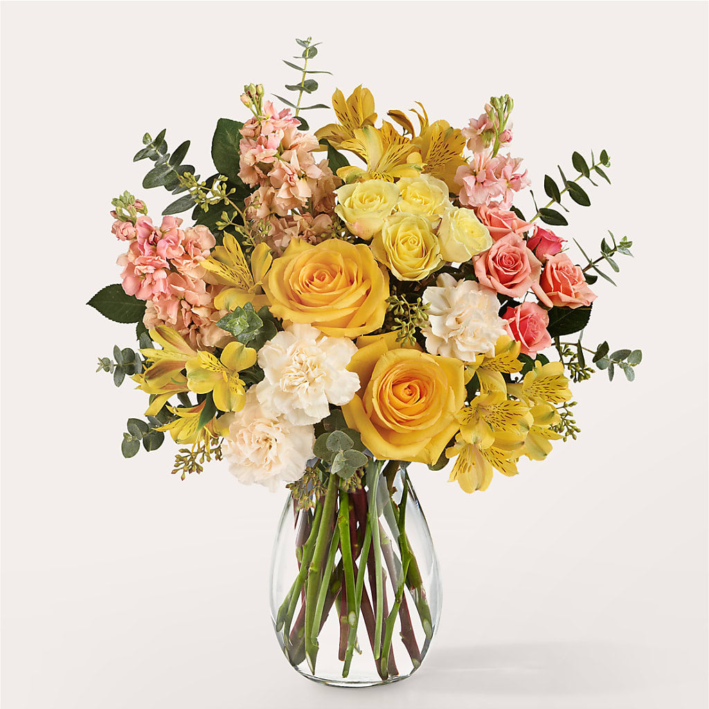 Slice of Sunrise Bouquet – Oceanside Florist, Oceanside NY