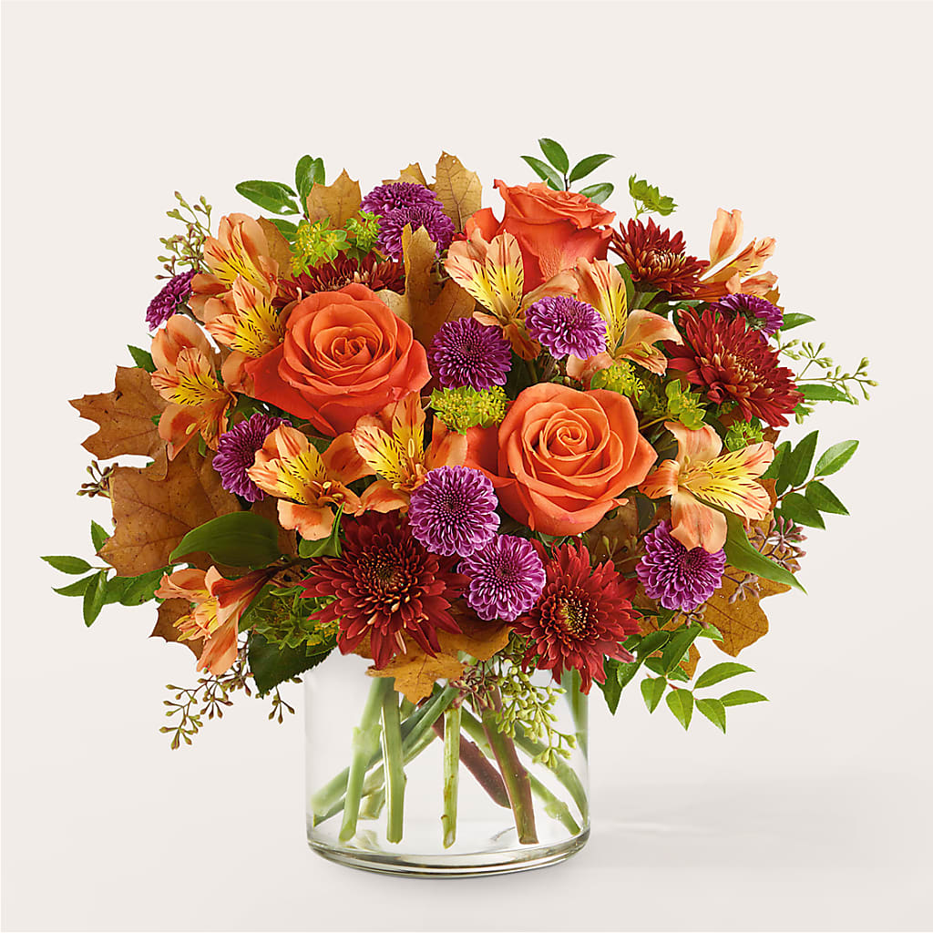 Orange You Glad Bouquet – Oceanside Florist, Oceanside NY