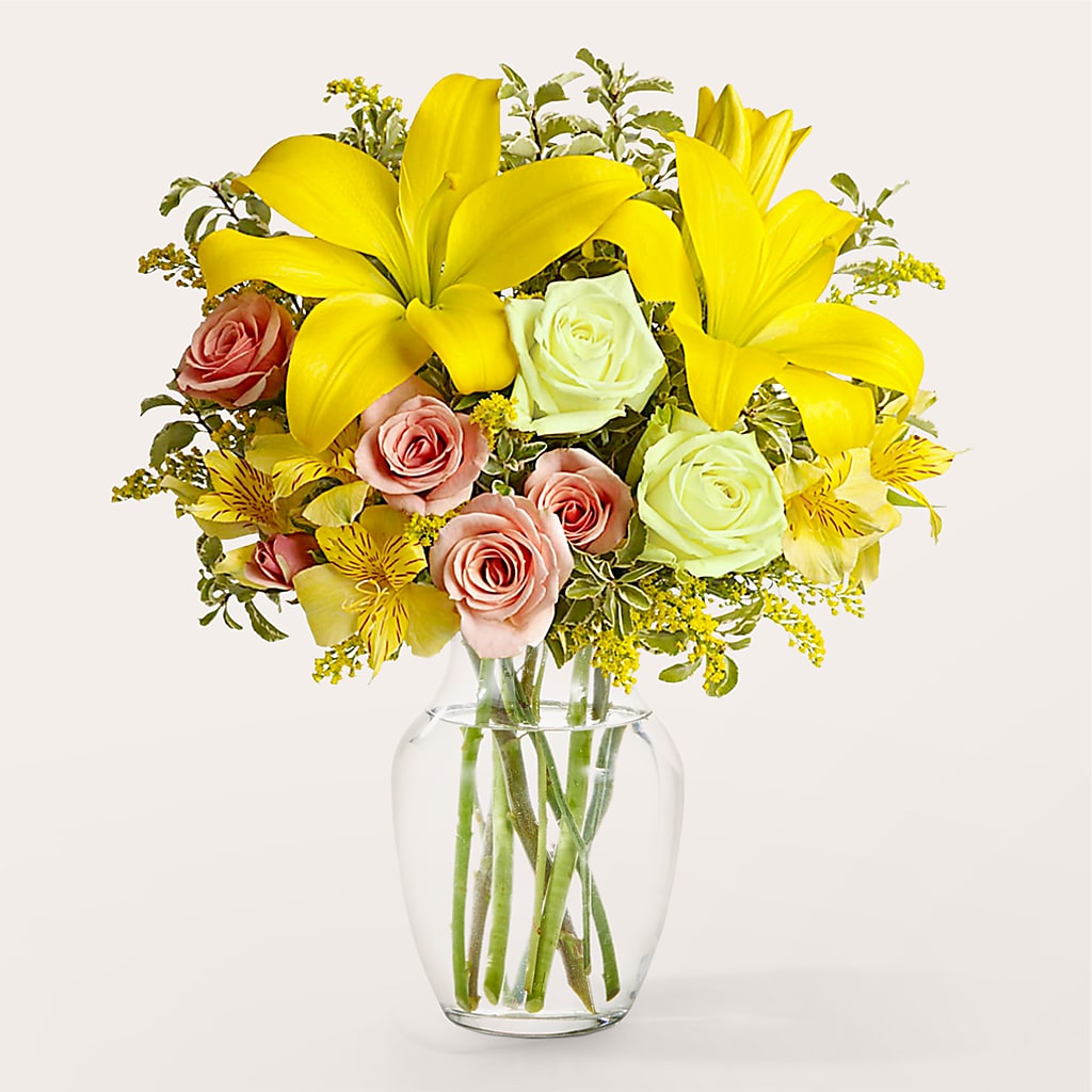 Sunburst Bouquet – Oceanside Florist, Oceanside NY