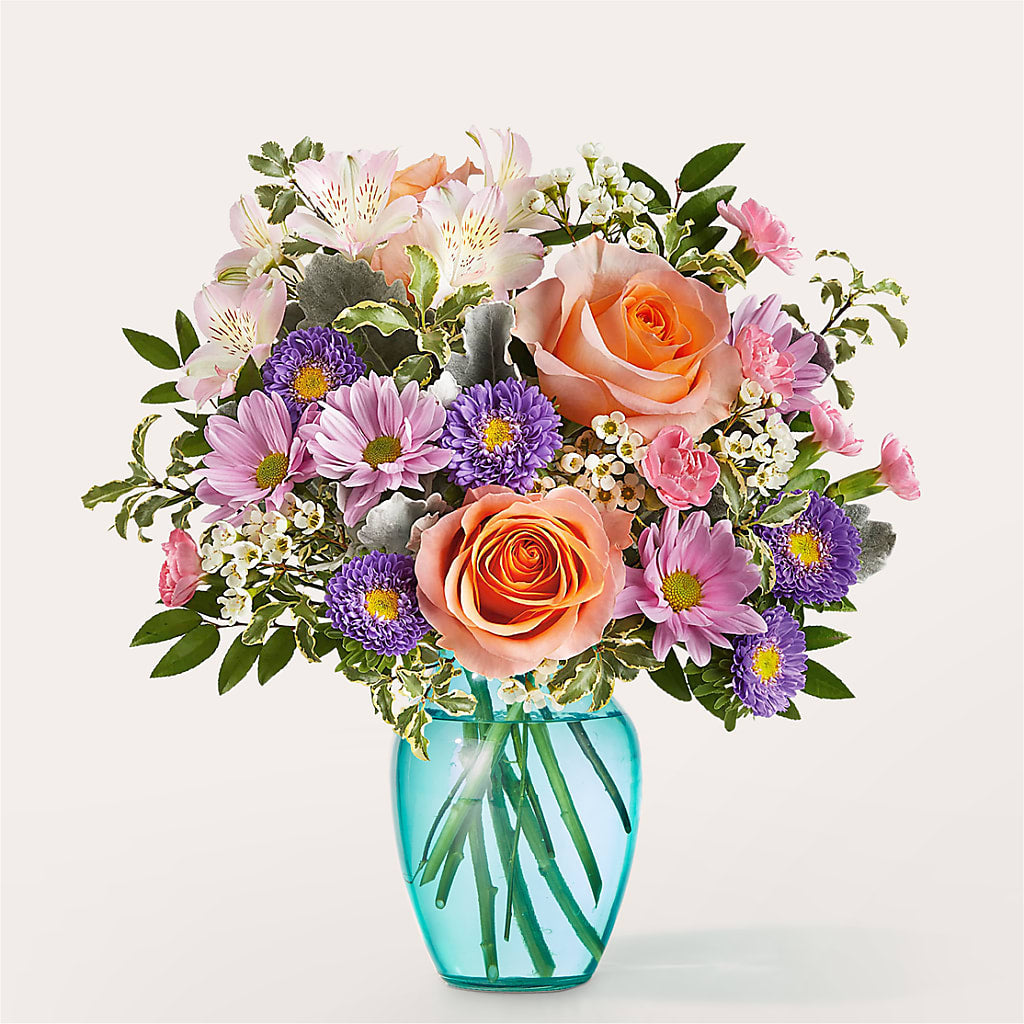 Soft Melody Bouquet – Oceanside Florist, Oceanside NY