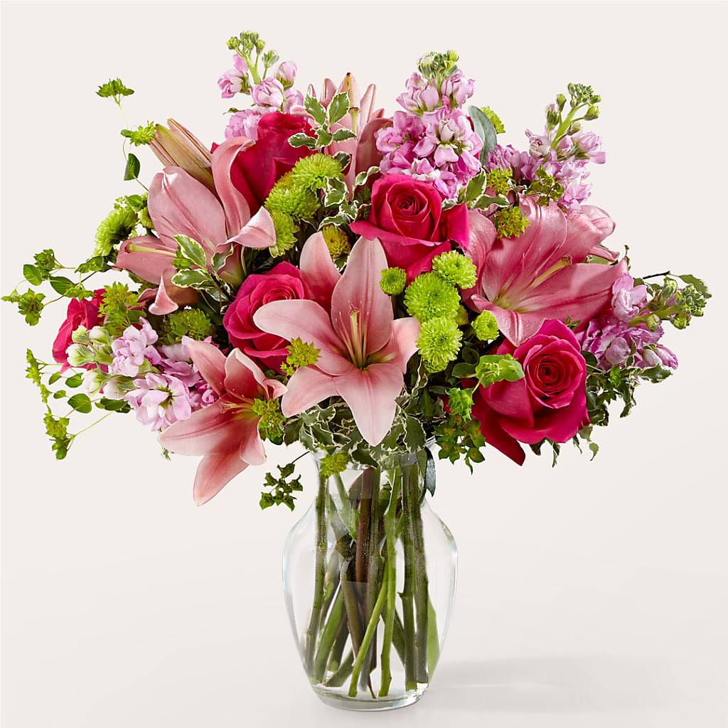 Cross My Heart Bouquet – Oceanside Florist, Oceanside NY