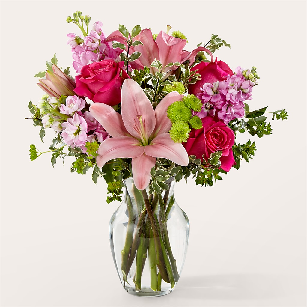 Cross My Heart Bouquet – Oceanside Florist, Oceanside NY