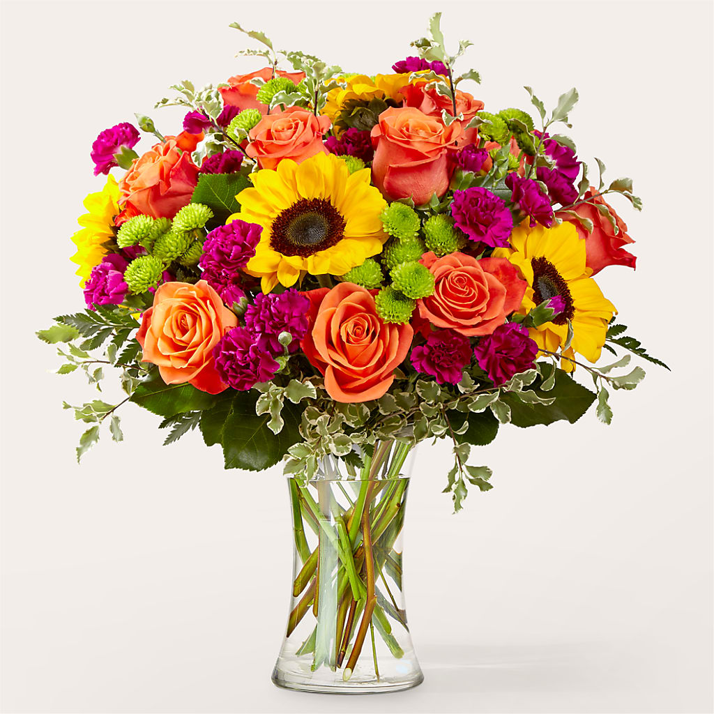 Warmth & Light Bouquet – Oceanside Florist, Oceanside NY