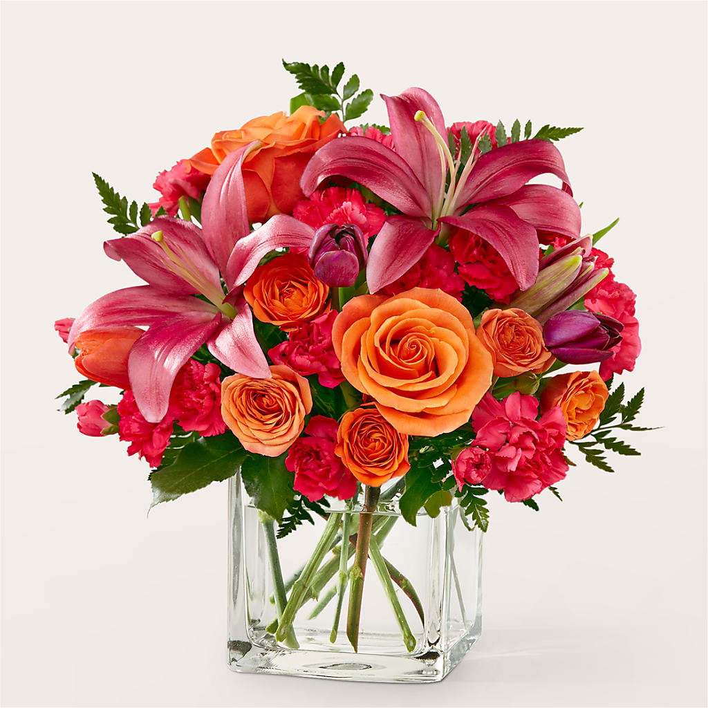 Lucky Lily Bouquet – Oceanside Florist, Oceanside NY