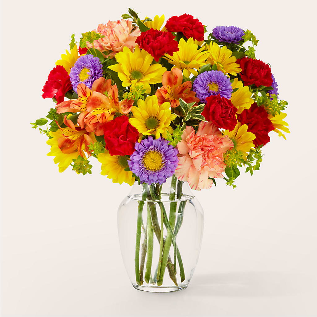 Kaleidoscope Bouquet – Oceanside Florist, Oceanside NY