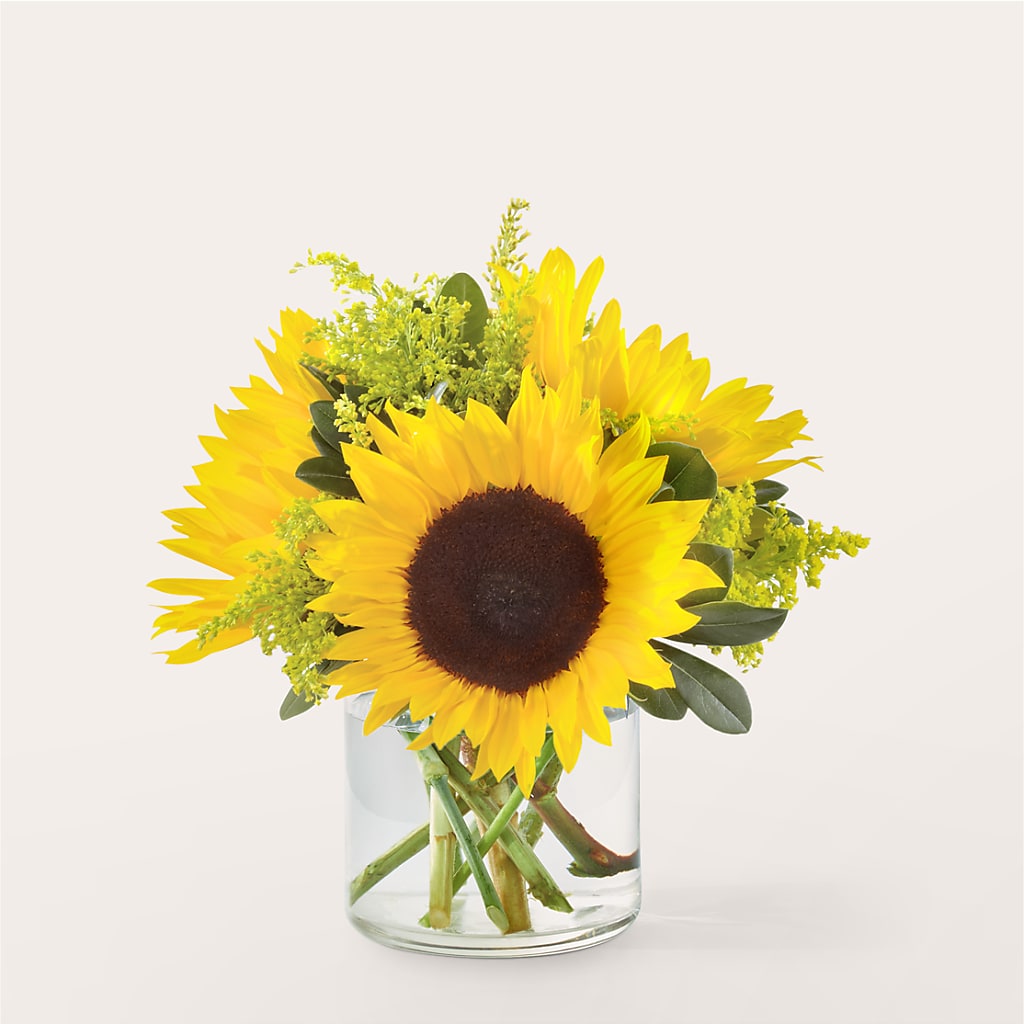 Beaming Sunflower Bouquet – Oceanside Florist, Oceanside NY