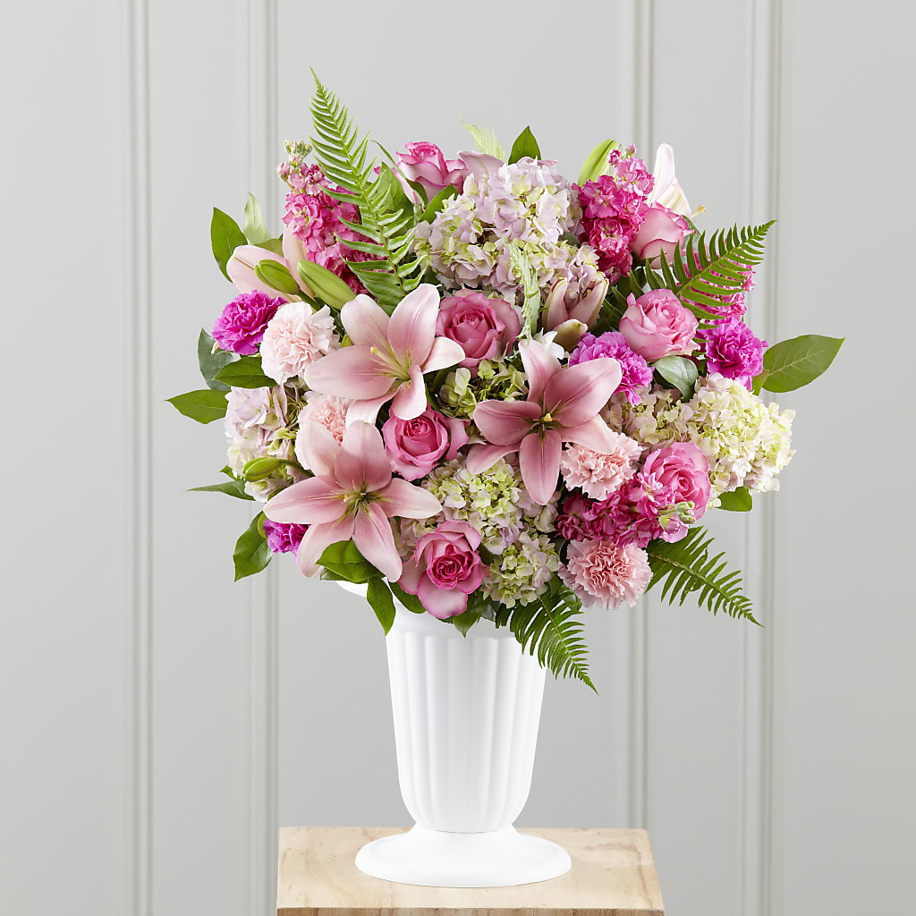 Never-Ending Love Arrangement – Oceanside Florist, Oceanside NY