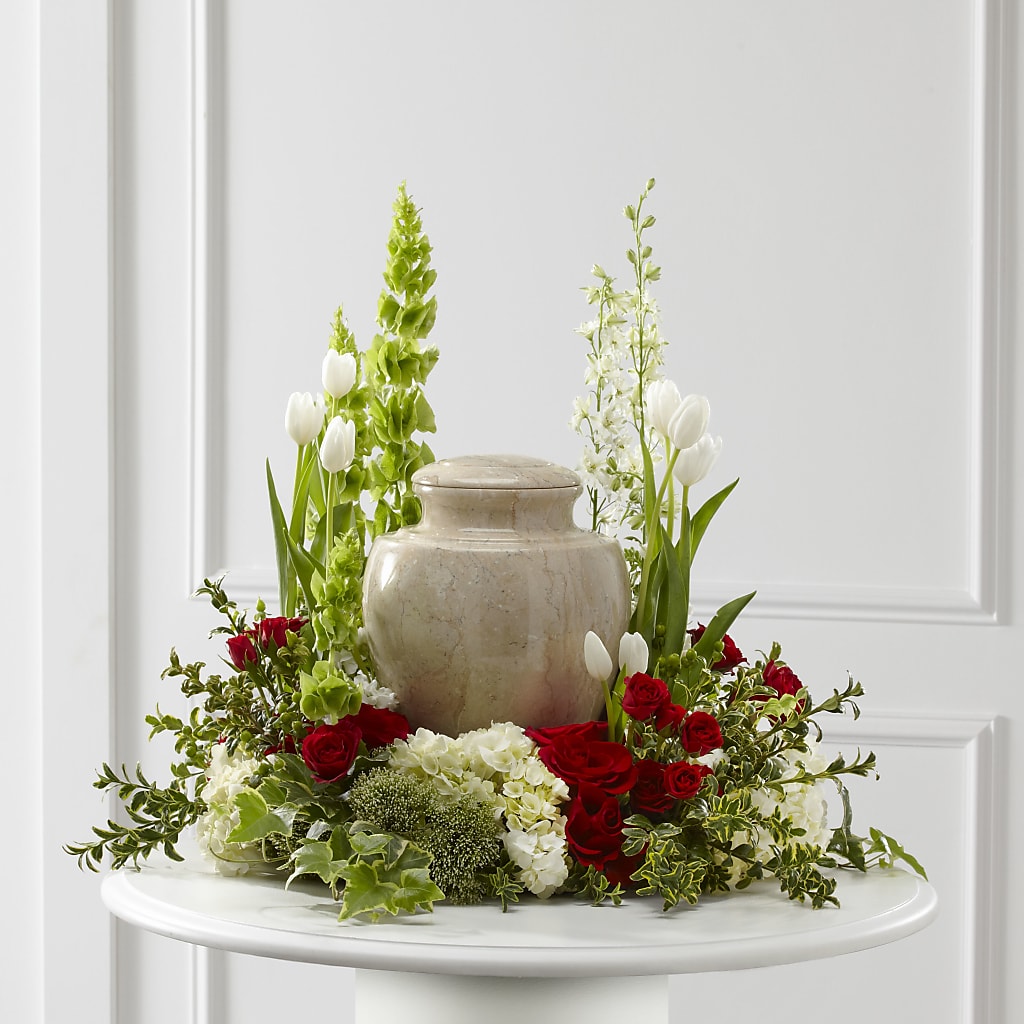 Tears of Comfort Arrangement – Oceanside Florist, Oceanside NY