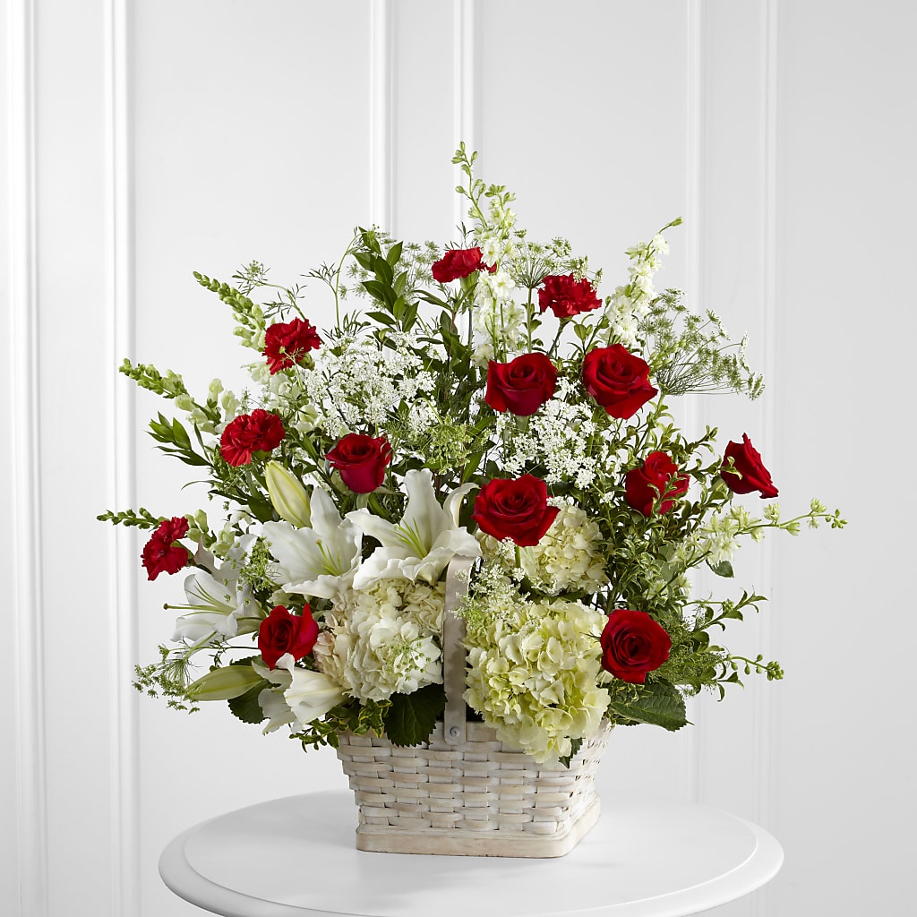 In Loving Memory Arrangement – Oceanside Florist, Oceanside NY