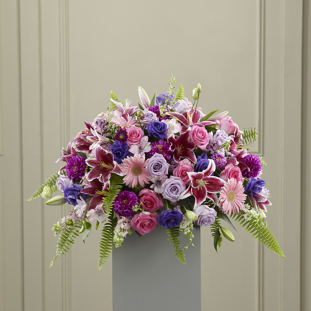 Fare Thee Well Pedestal – Oceanside Florist, Oceanside NY
