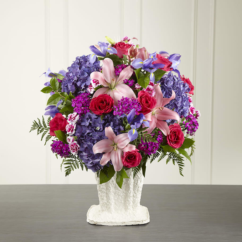 We Fondly Remember Arrangement – Oceanside Florist, Oceanside NY
