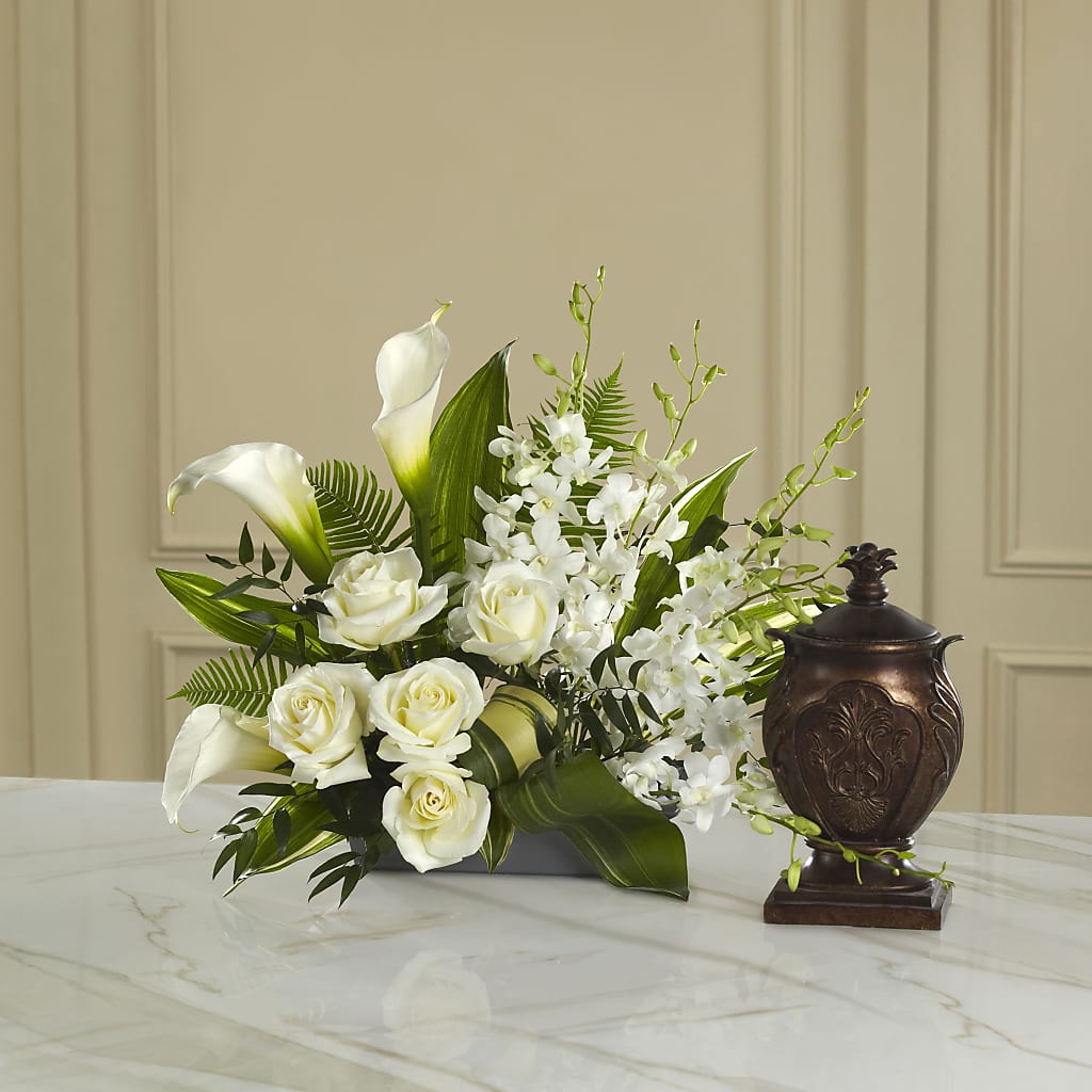 At Peace Arrangement – Oceanside Florist, Oceanside NY