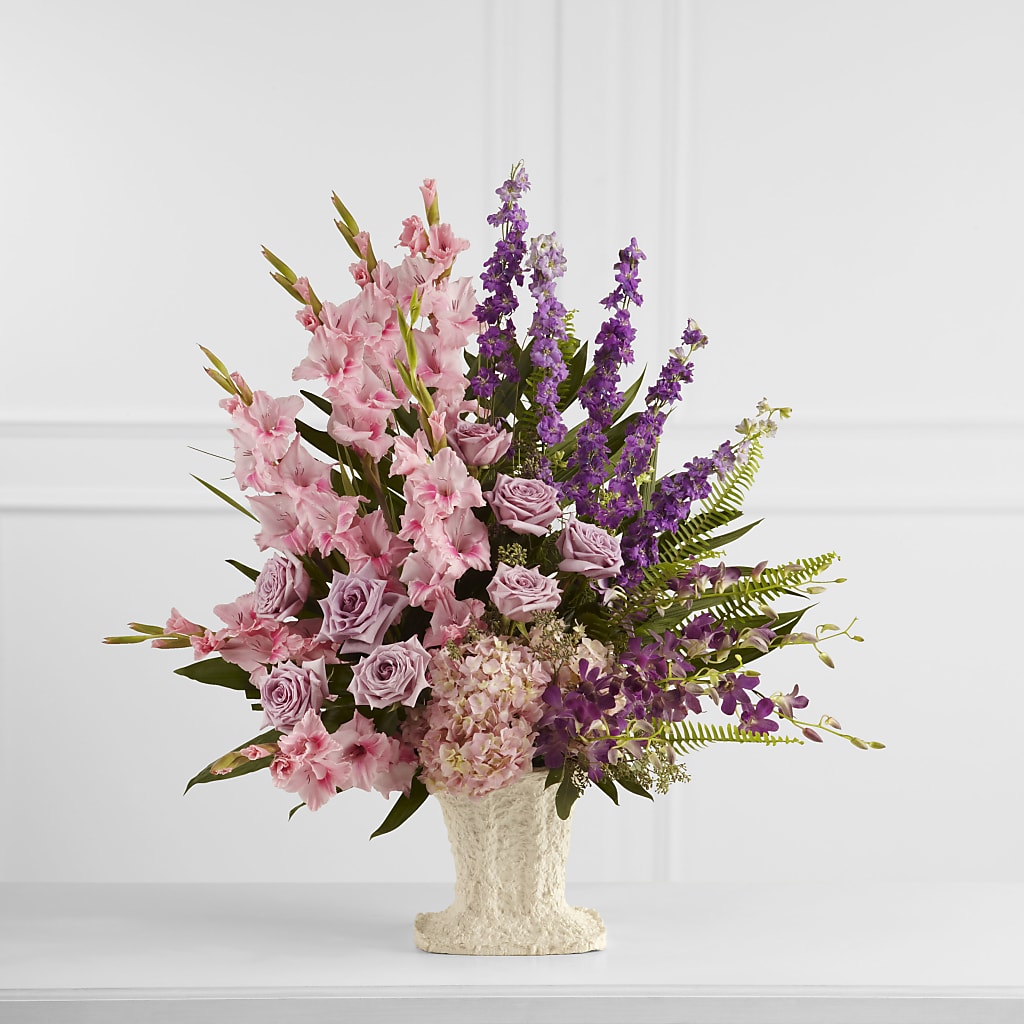 Flowing Garden Arrangement – Oceanside Florist, Oceanside NY