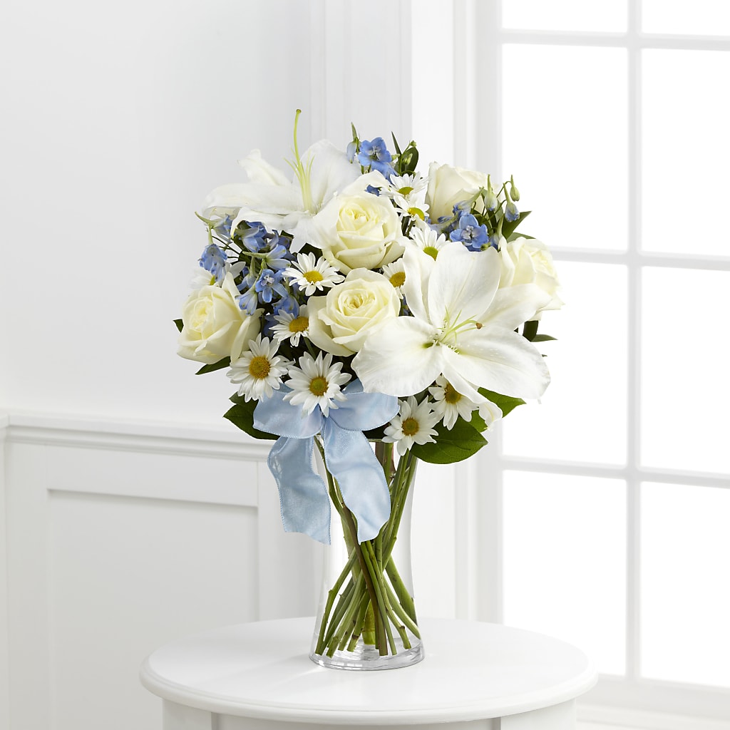 Sweet Peace Bouquet – Oceanside Florist, Oceanside NY