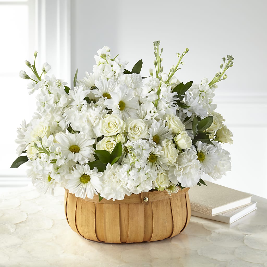Graceful Garden Basket – Oceanside Florist, Oceanside NY