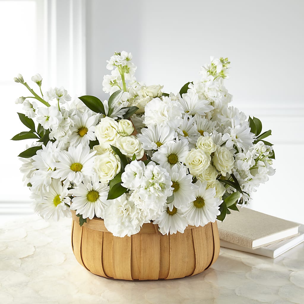 Graceful Garden Basket – Oceanside Florist, Oceanside NY