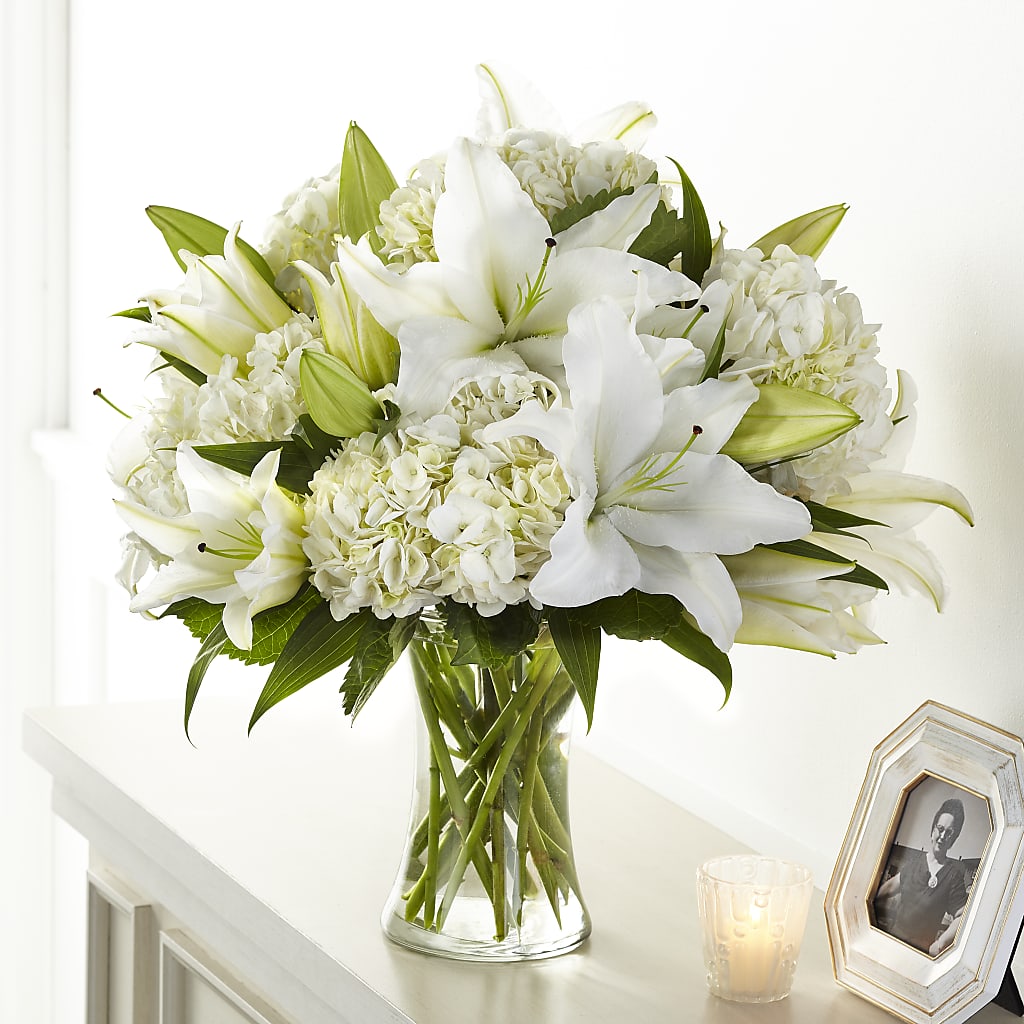 Compassionate Lily Bouquet – Oceanside Florist, Oceanside NY