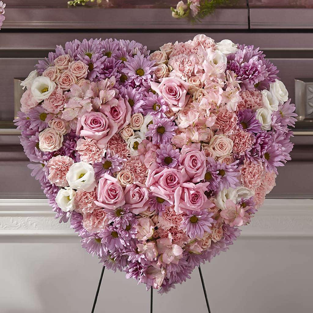 Heaven's Light Heart – Oceanside Florist, Oceanside NY
