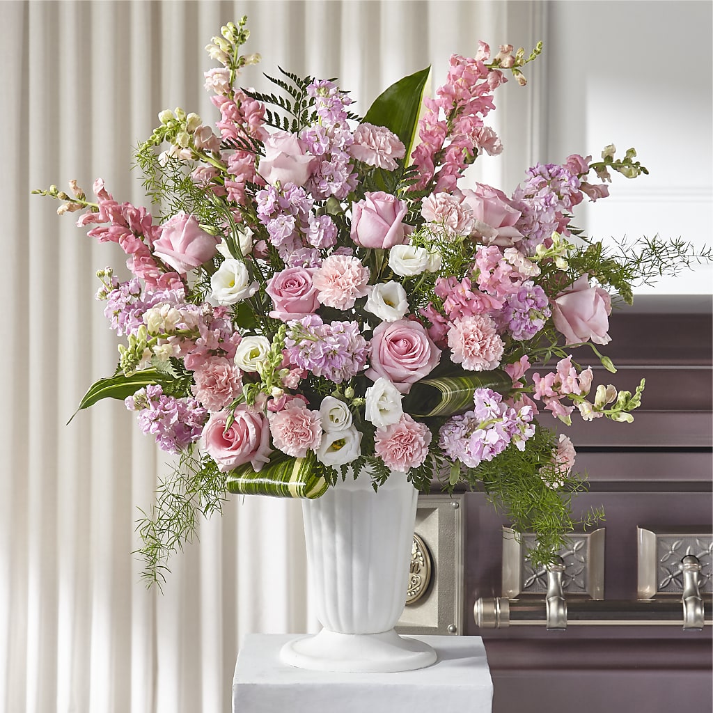 Divine Comfort Arrangement – Oceanside Florist, Oceanside NY