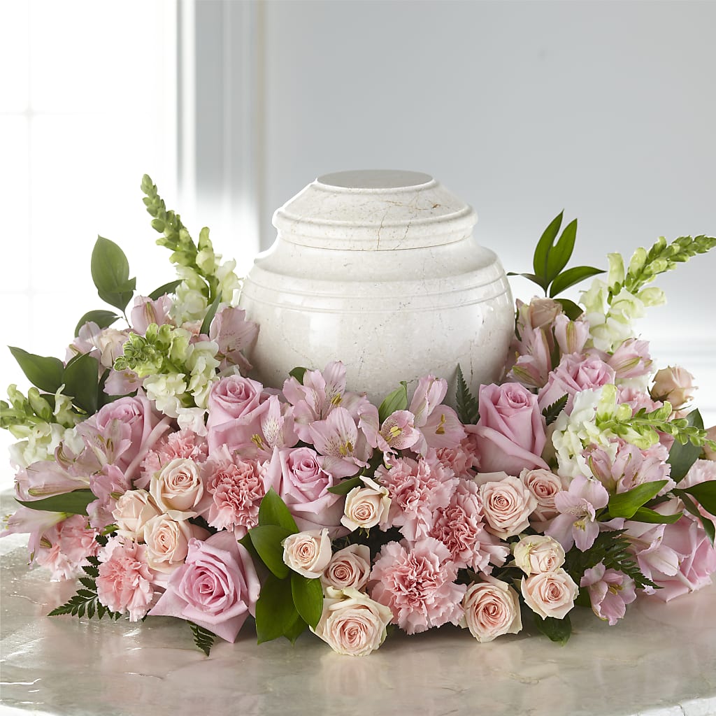 Blooms of Hope Cremation Adornment – Oceanside Florist, Oceanside NY