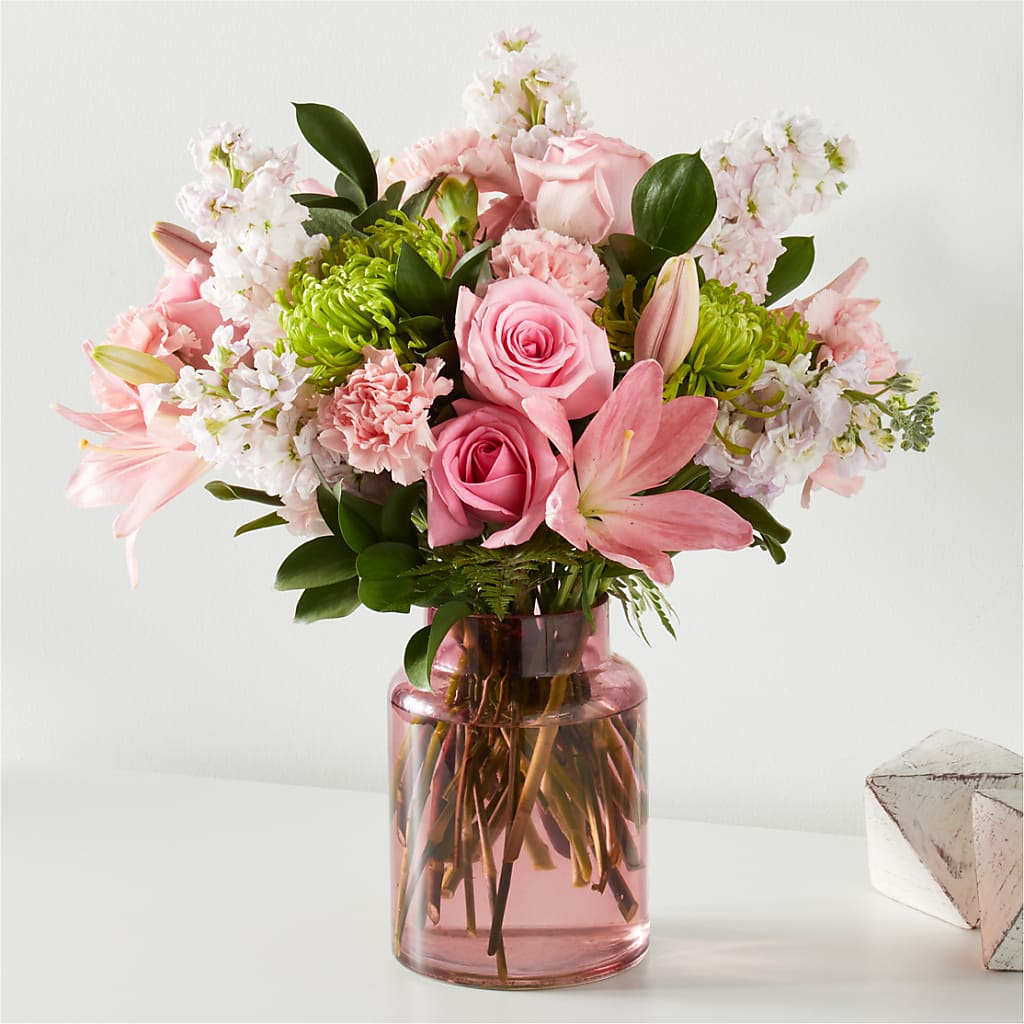 Pretty in Pink Bouquet – Oceanside Florist, Oceanside NY