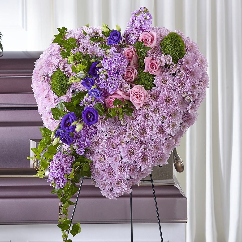 Treasured Love Standing Heart – Oceanside Florist, Oceanside NY