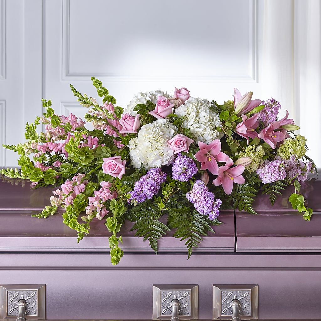 Life's Gratitude Casket Spray – Oceanside Florist, Oceanside NY