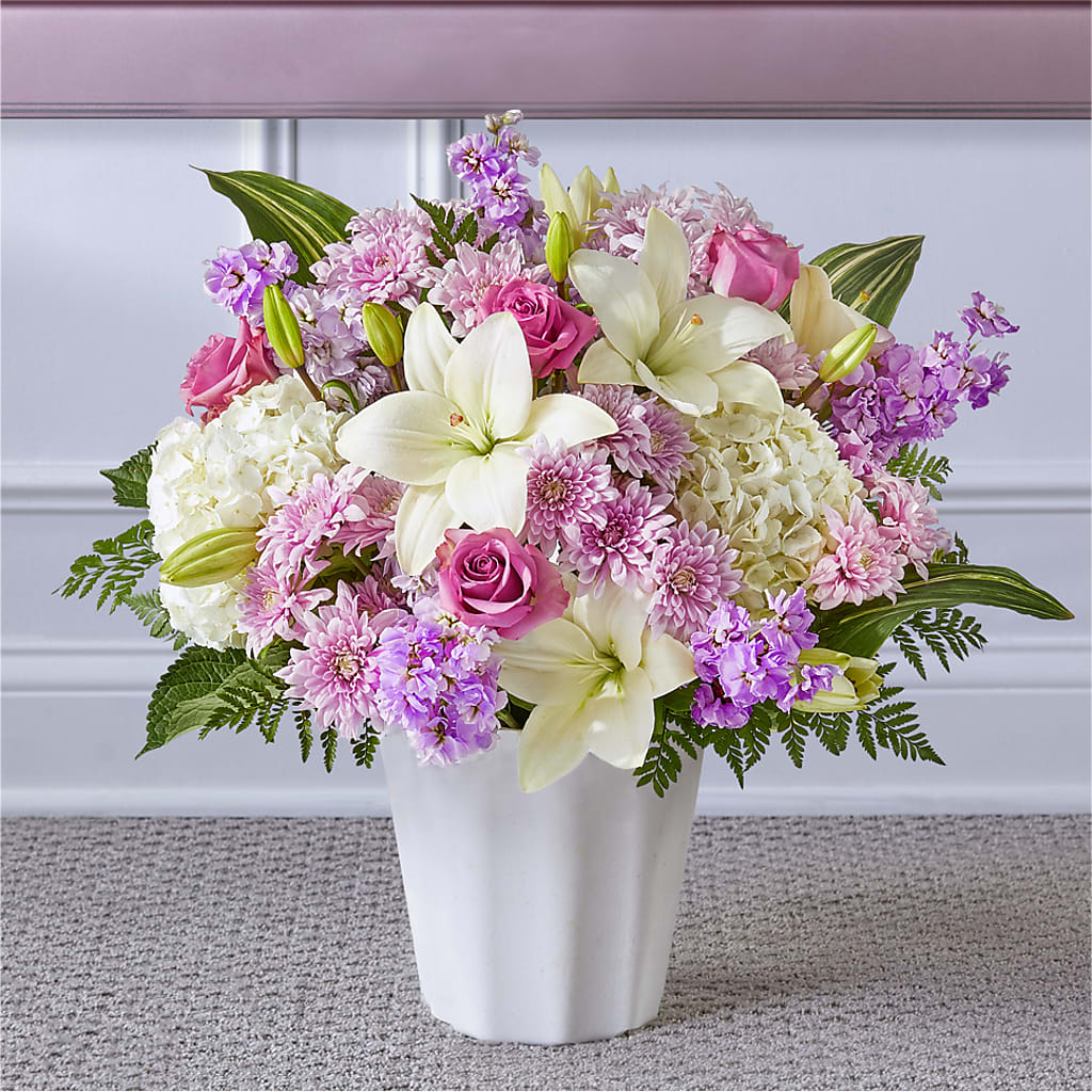 Heaven Sent Floor Basket – Oceanside Florist, Oceanside NY