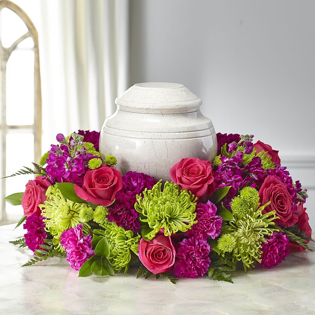 Hopeful Blessings Cremation Adornment – Oceanside Florist, Oceanside NY
