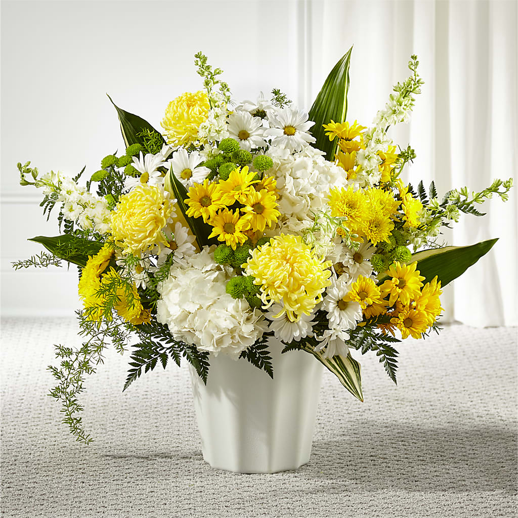 Unity & Grace Floor Basket – Oceanside Florist, Oceanside NY