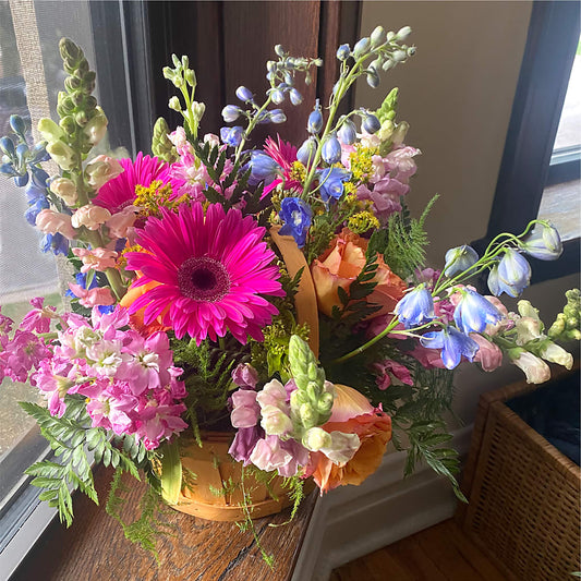 Garden of Life Basket – Oceanside Florist, Oceanside NY