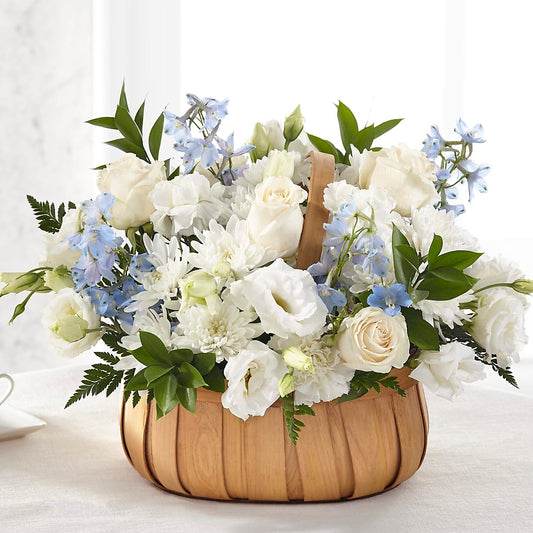 Sincerely Heartfelt Basket – Oceanside Florist, Oceanside NY