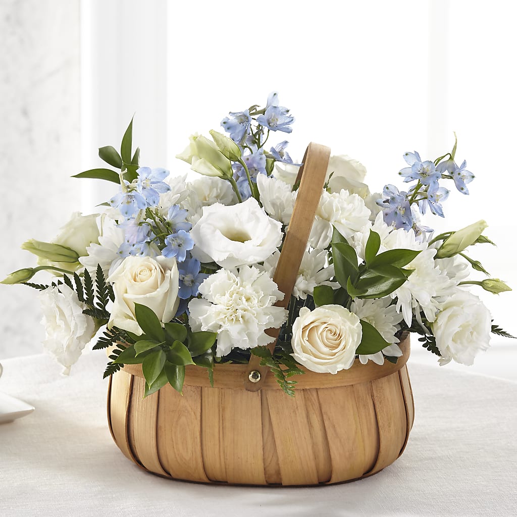 Sincerely Heartfelt Basket – Oceanside Florist, Oceanside NY
