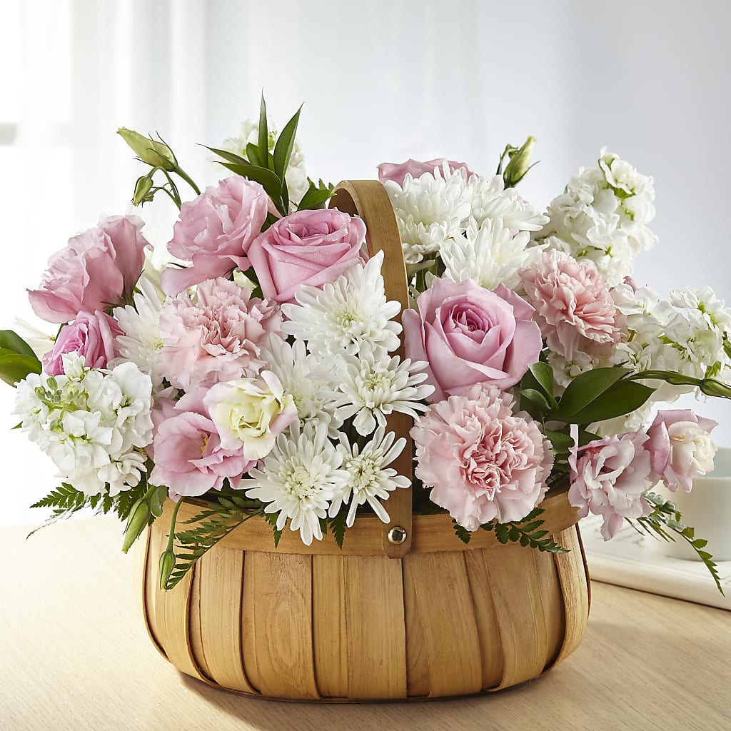 Always Graceful Basket – Oceanside Florist, Oceanside NY