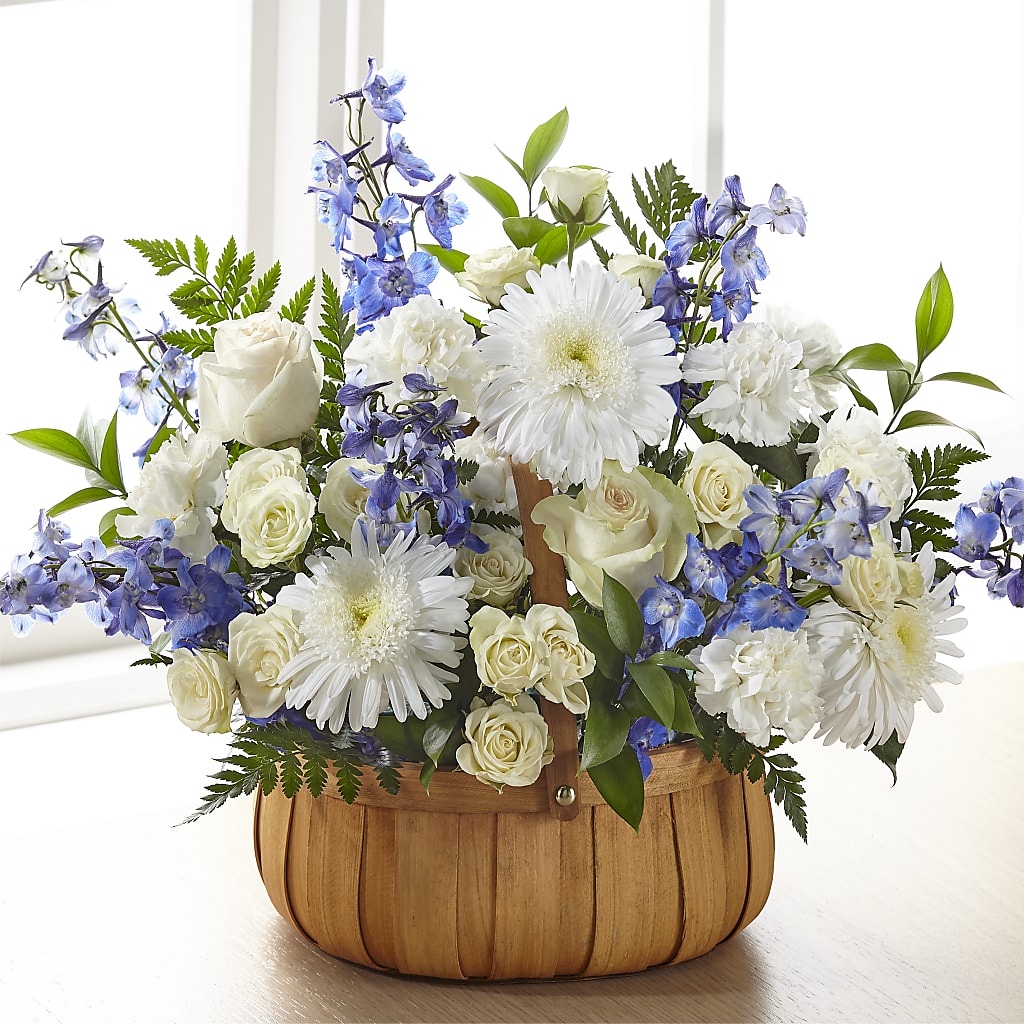 Harmony & Grace Basket – Oceanside Florist, Oceanside NY
