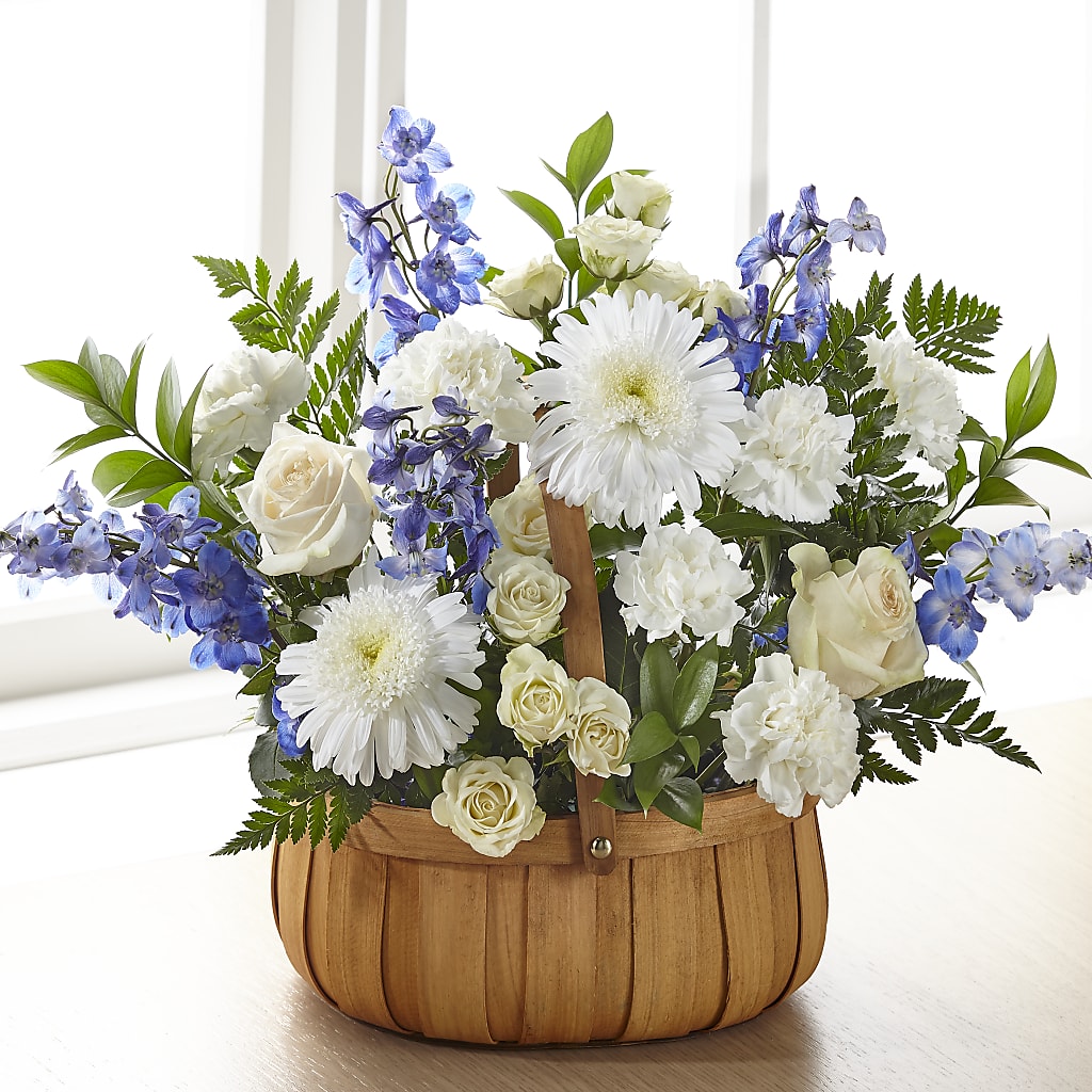 Harmony & Grace Basket – Oceanside Florist, Oceanside NY