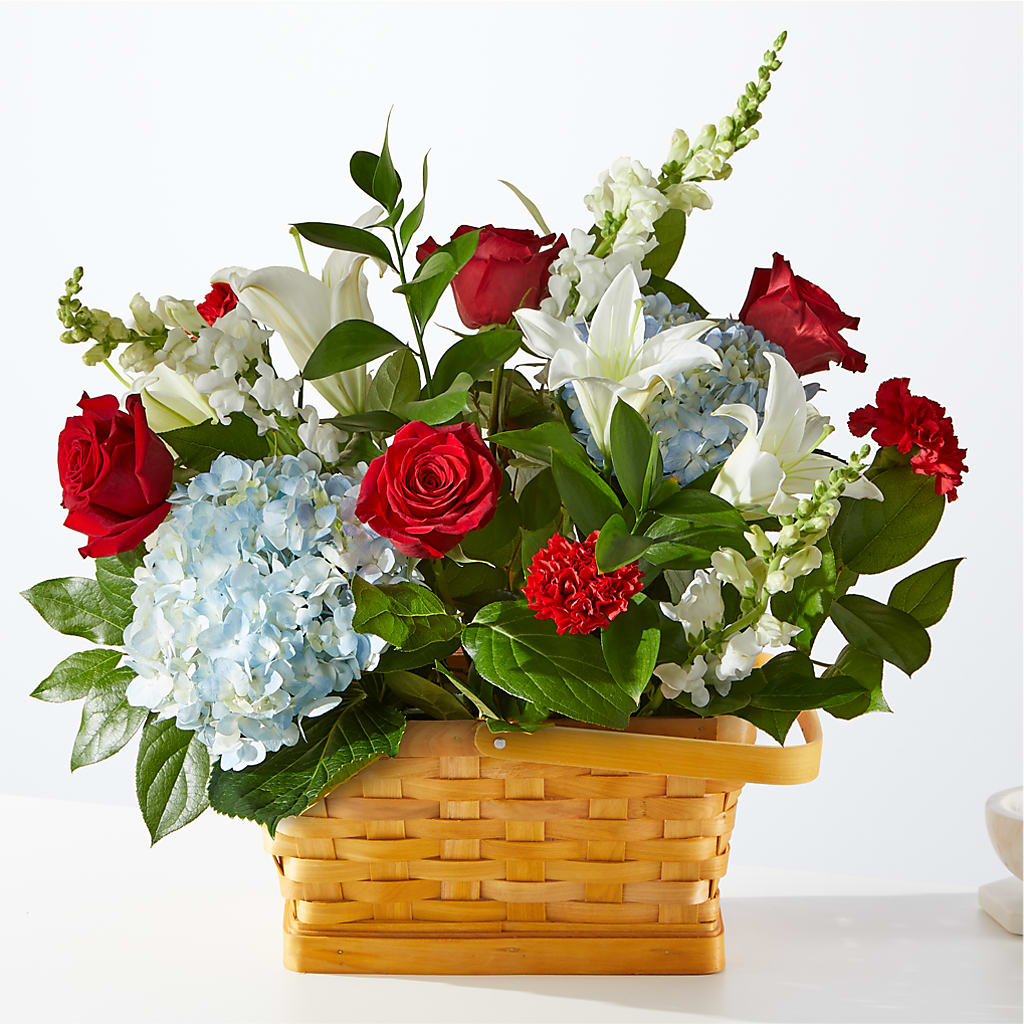 Greater Glory Basket – Oceanside Florist, Oceanside NY