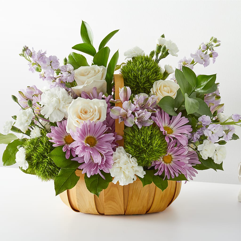 Peace & Love Basket – Oceanside Florist, Oceanside NY