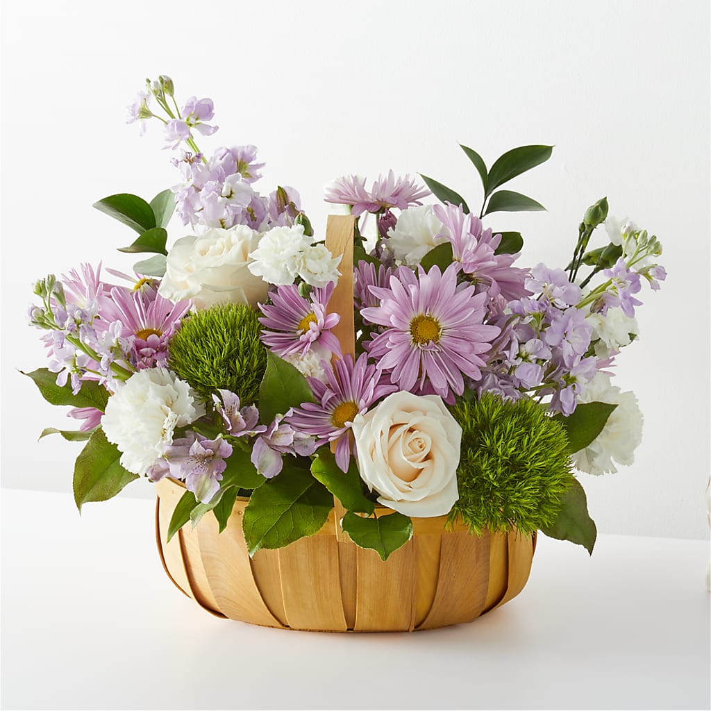 Peace & Love Basket – Oceanside Florist, Oceanside NY