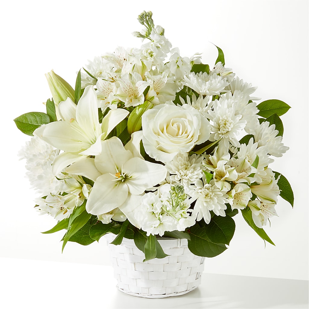 Peaceful Reflections Arrangement – Oceanside Florist, Oceanside NY