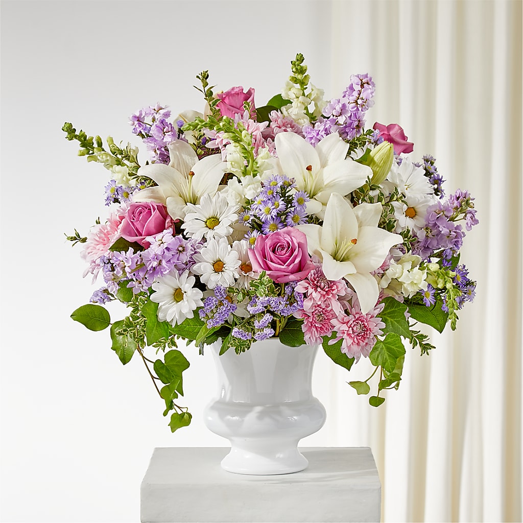 Remarkable Life Urn Arrangement – Oceanside Florist, Oceanside NY