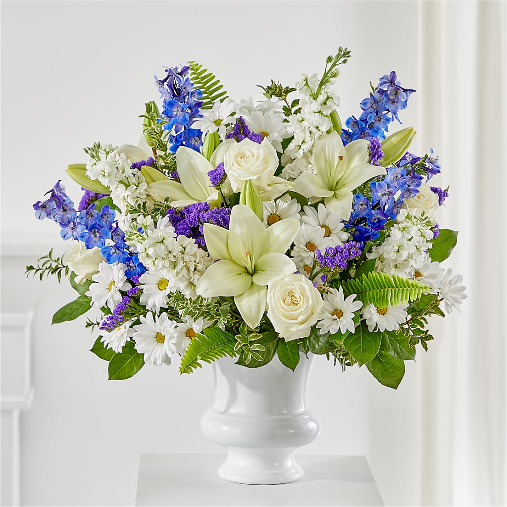 Expressions of Hope Urn Arrangement – Oceanside Florist, Oceanside NY