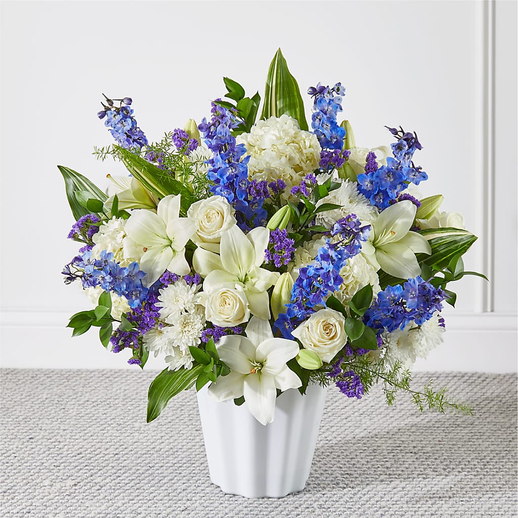 Take Comfort Floor Basket – Oceanside Florist, Oceanside NY