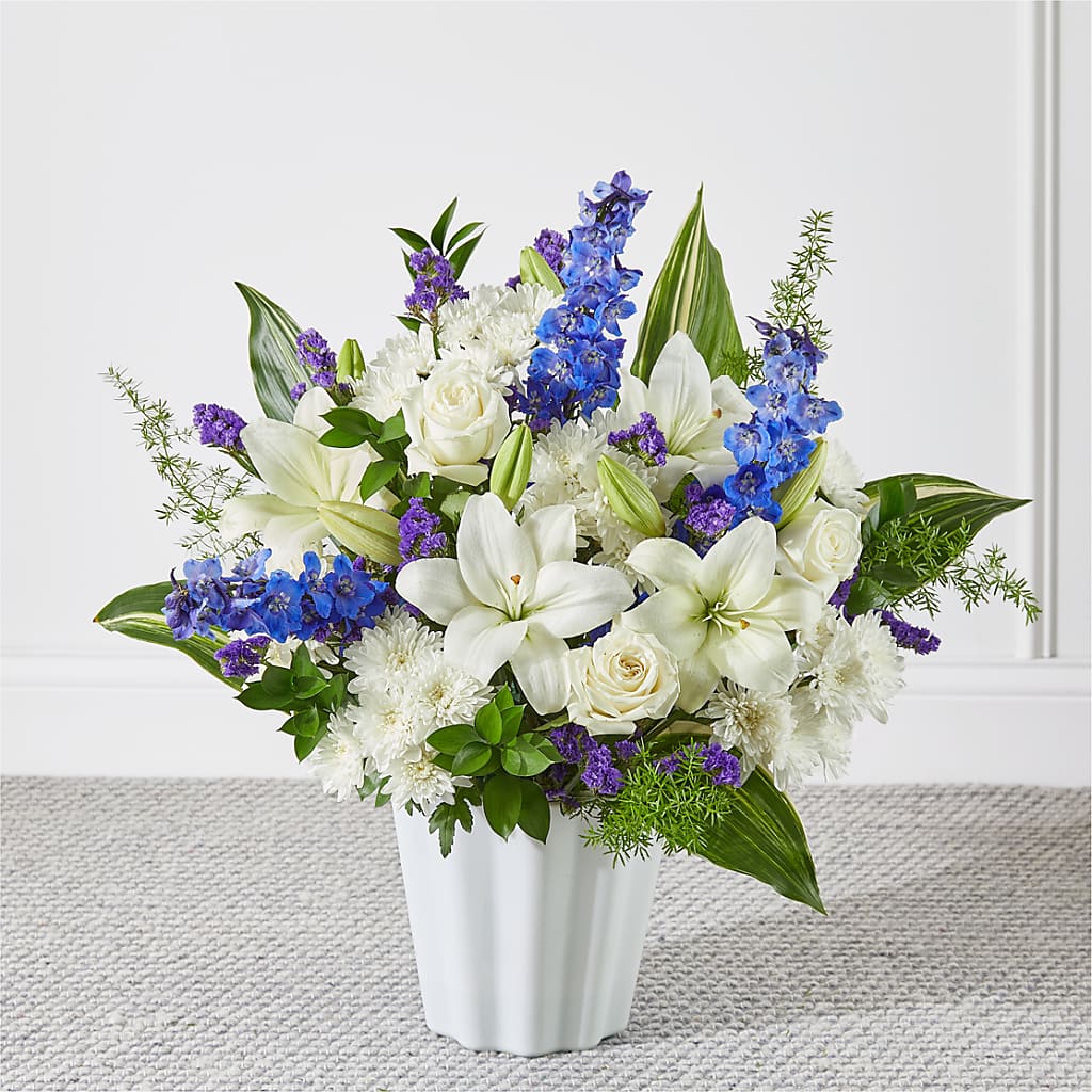 Take Comfort Floor Basket – Oceanside Florist, Oceanside NY