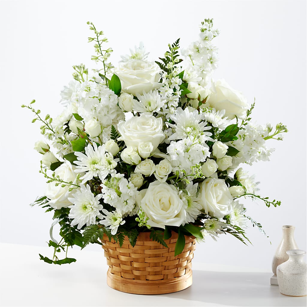 Heartfelt Condolences Arrangement – Oceanside Florist, Oceanside NY