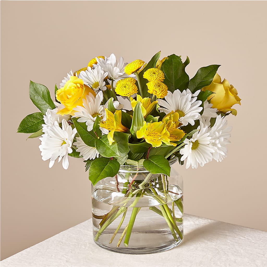 Sunny Sentiments Bouquet – Oceanside Florist, Oceanside NY